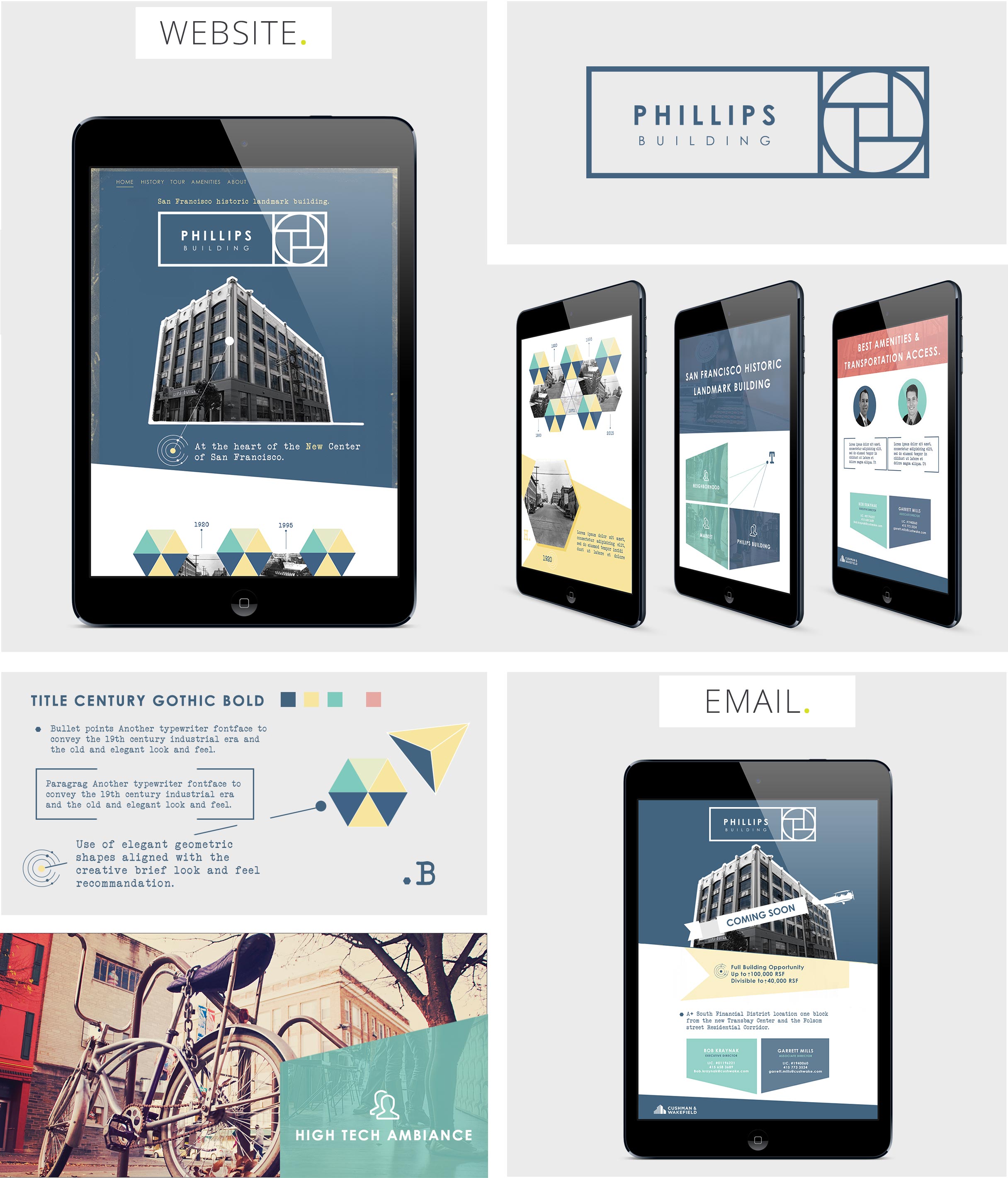 Philips Building Website and Email