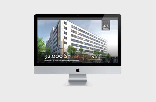 375 Beale website email campaign