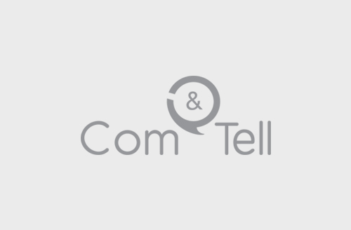 Com & Tell brand system