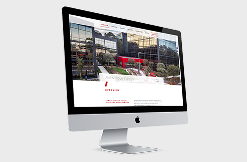 2100 Campus Web Design