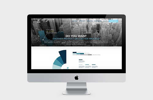 Assetic brand system