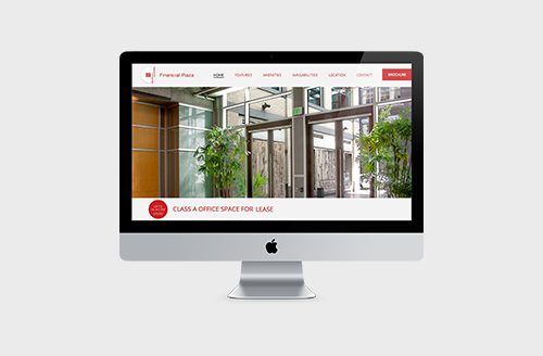 M Financial Website design