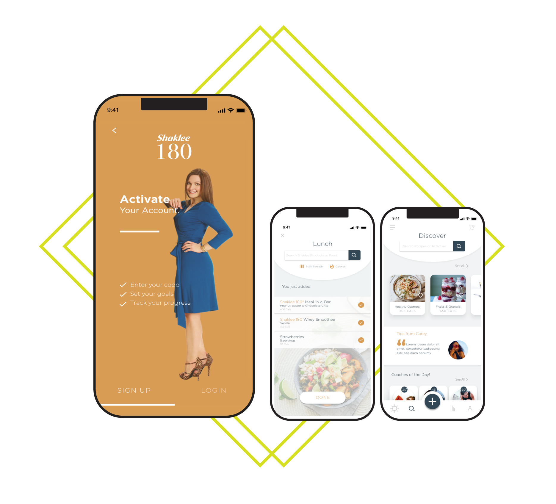 Nutrition App 2.0 case study