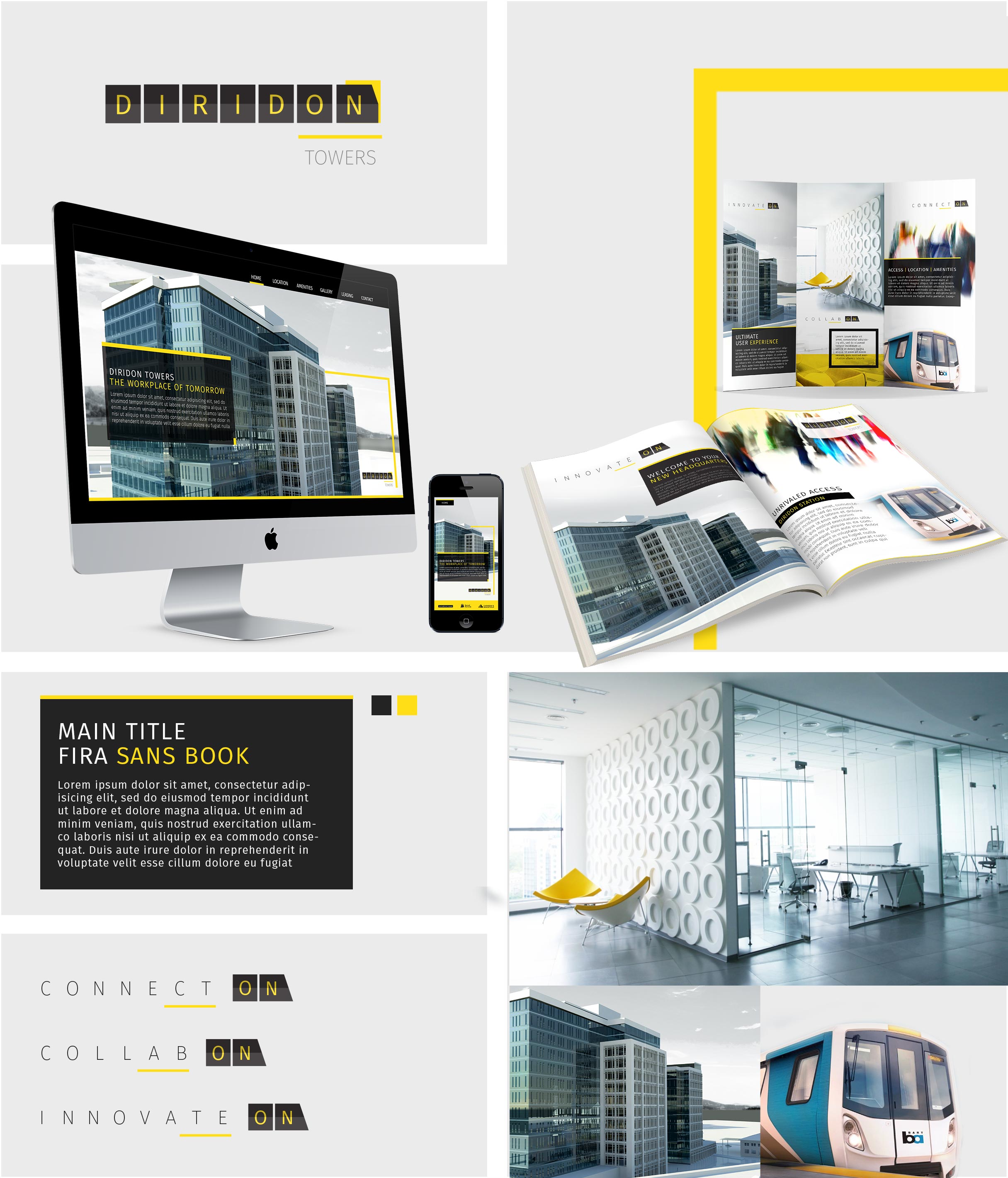 Diridon Pitch Brand System Showcase