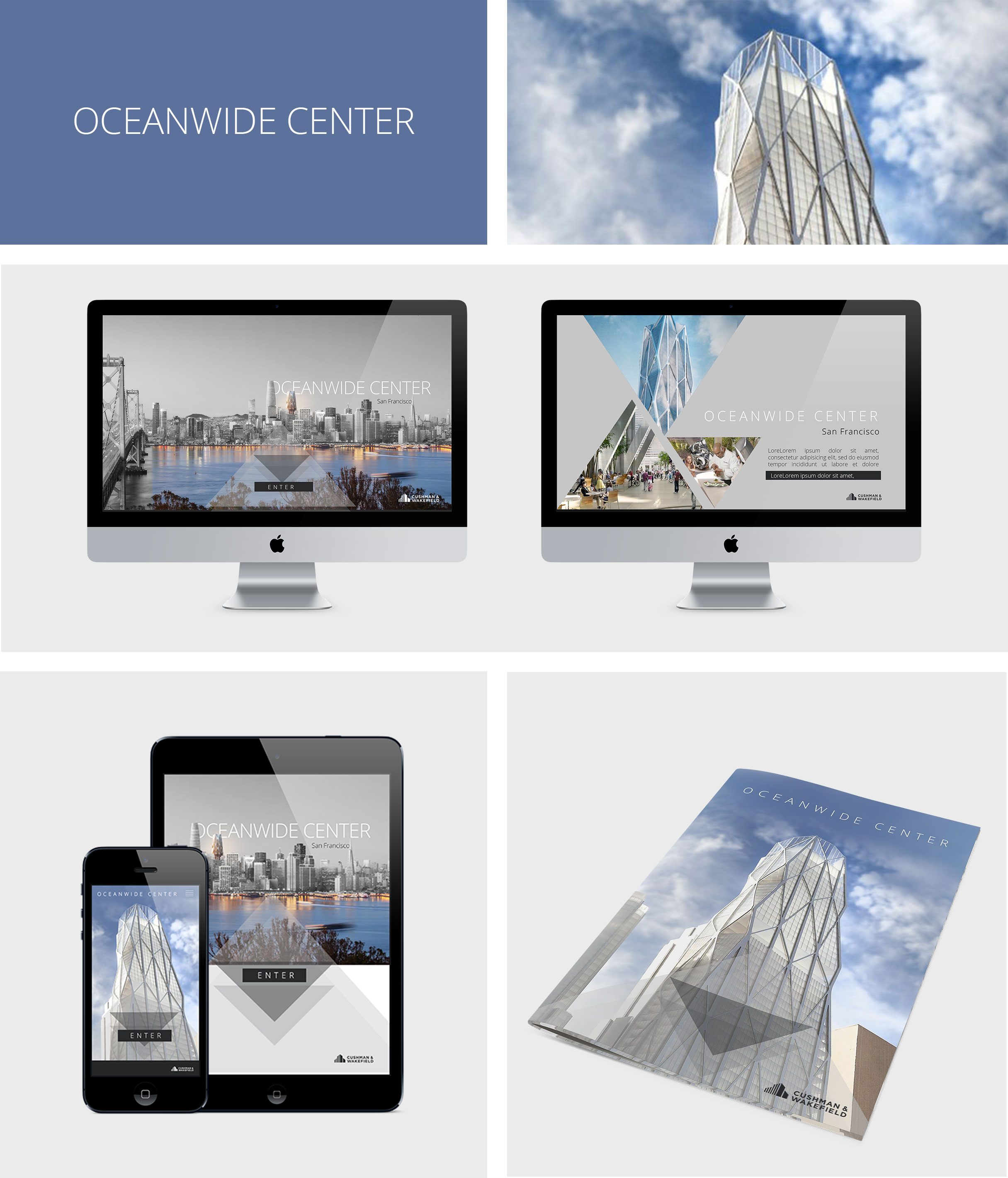 OceanWide Pitch Brand System Showcase