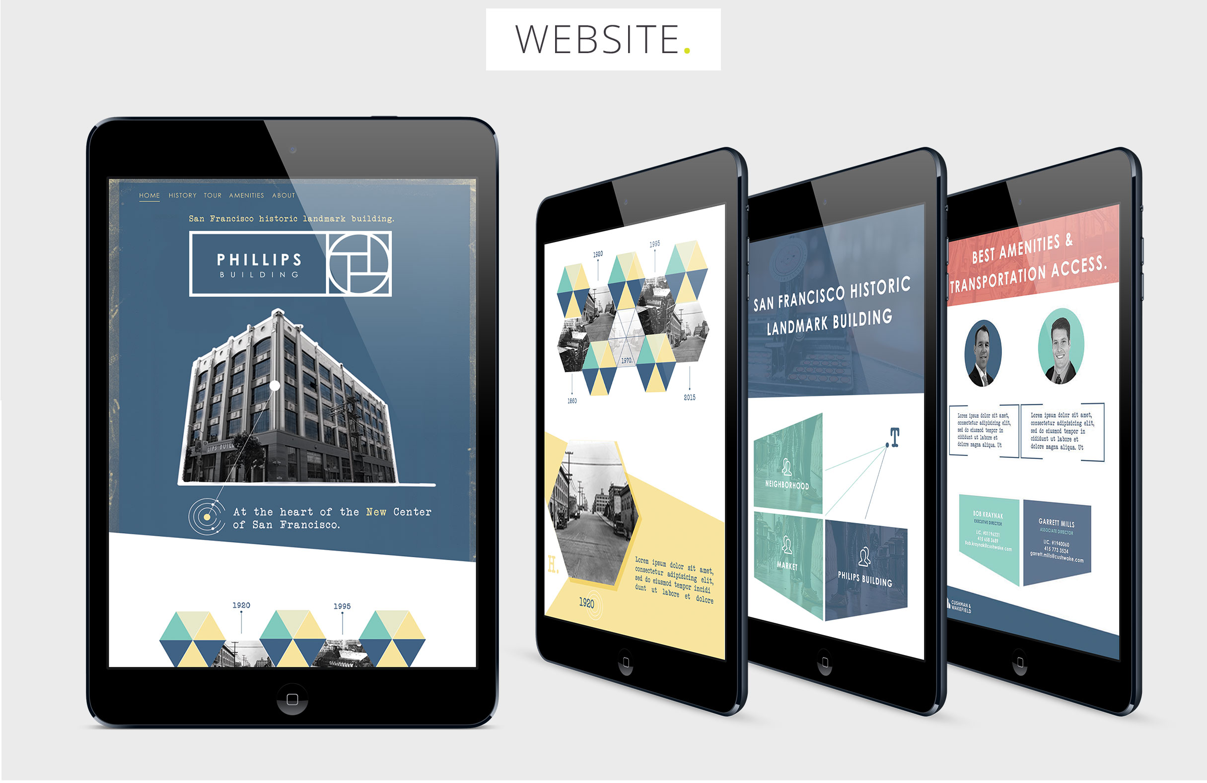 Philips Building Website Focus