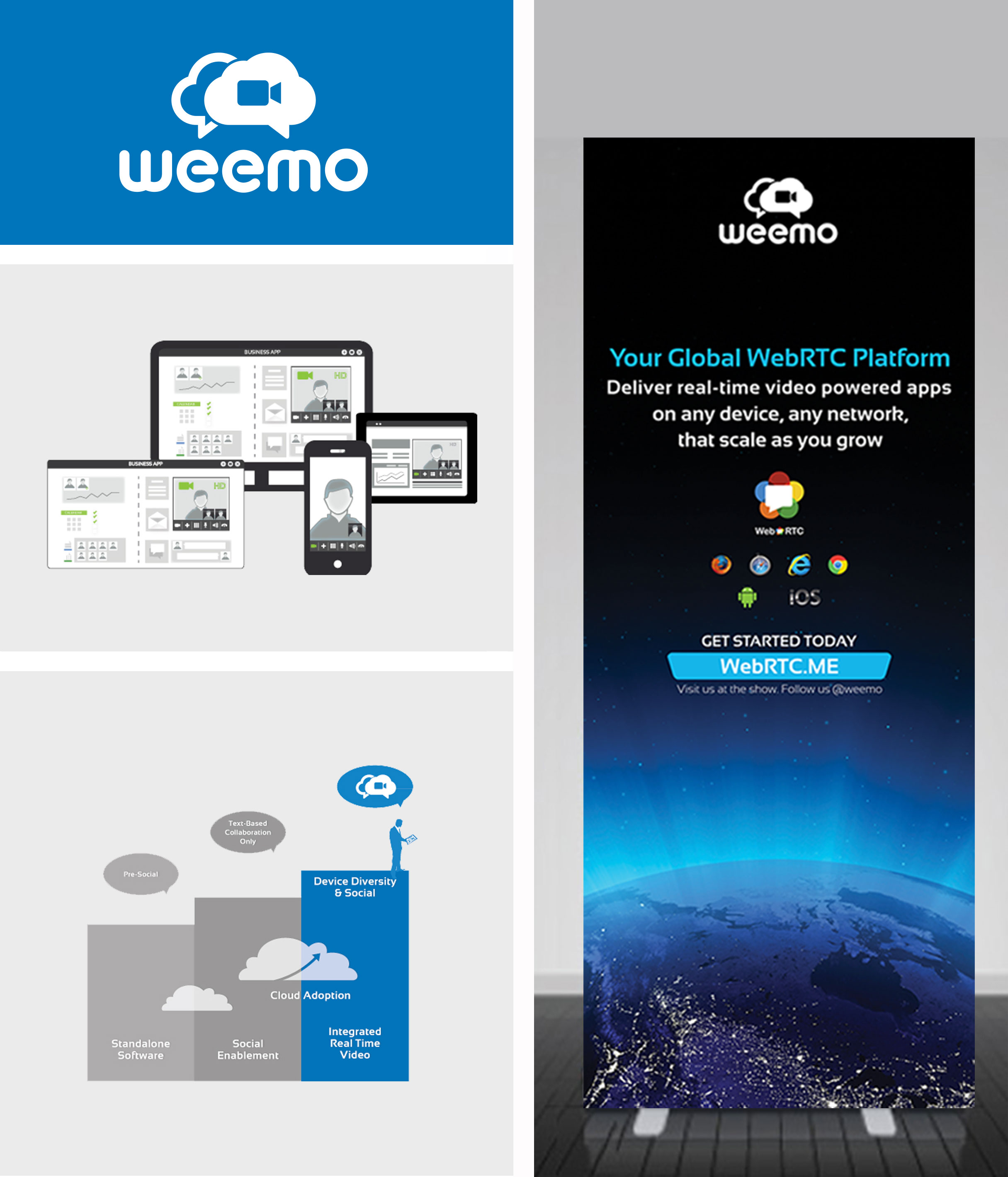 Weemo brand system showcase