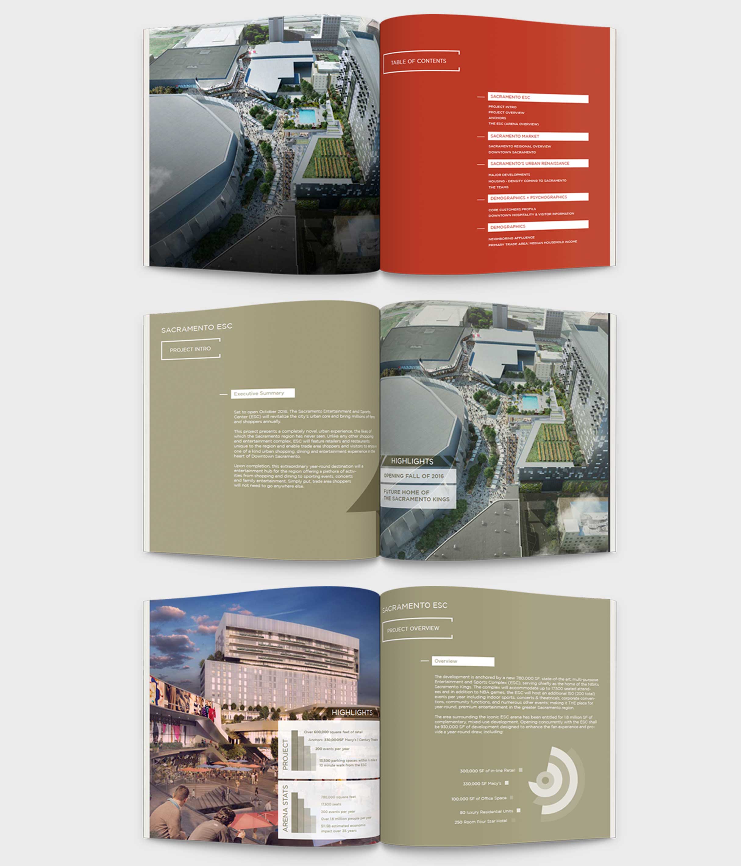 Brochure mockup