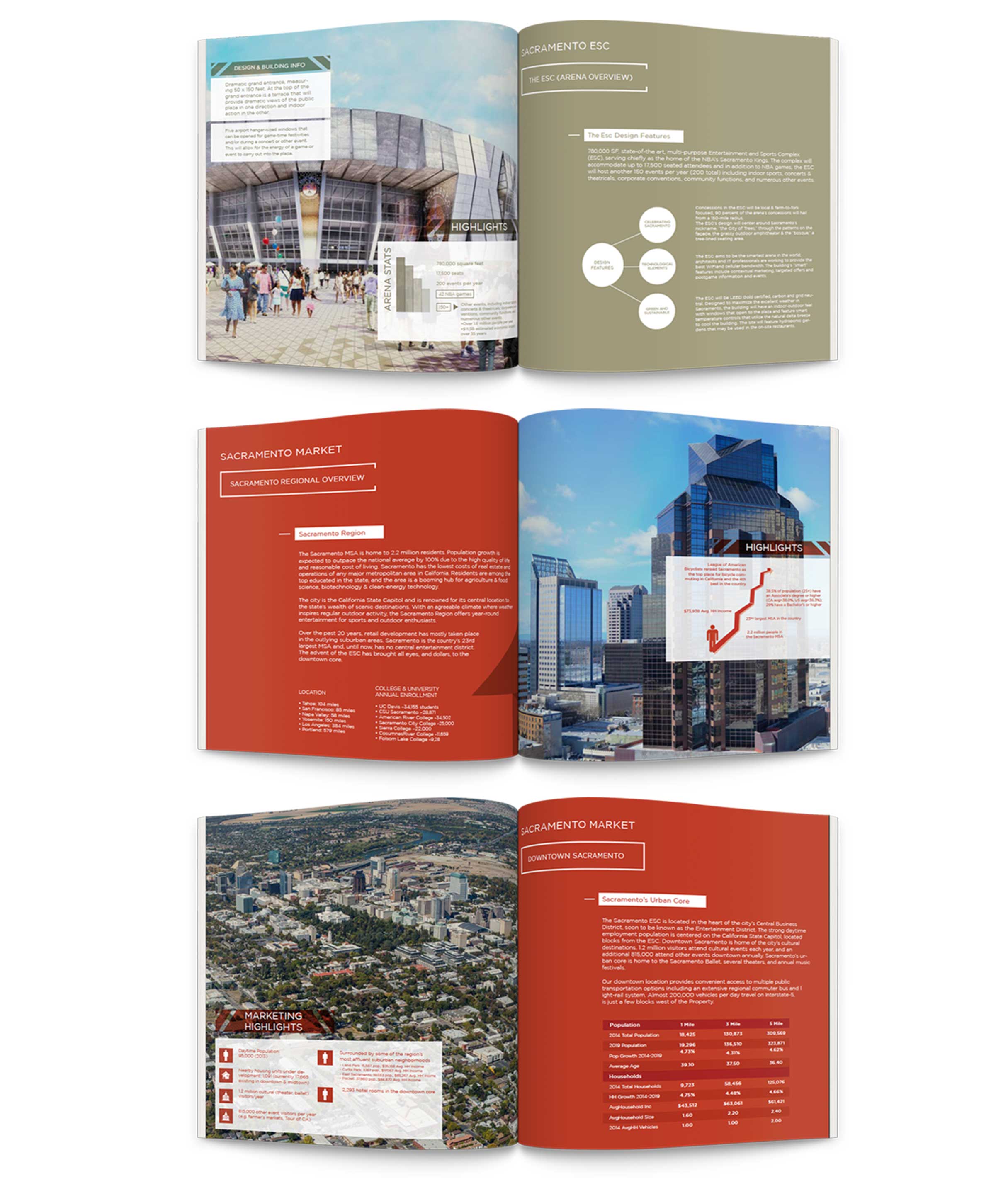 Brochure mockup