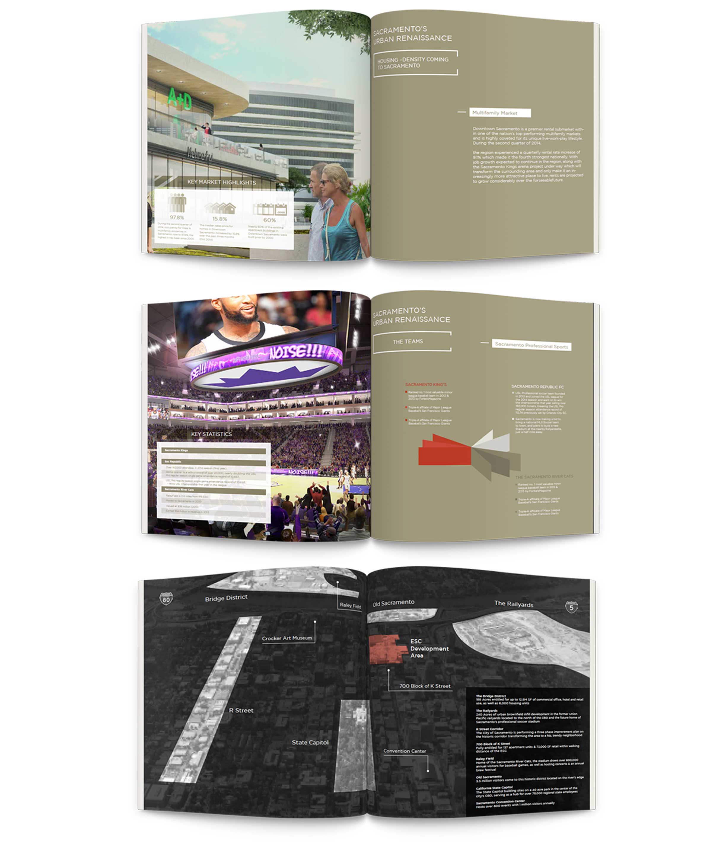 Brochure mockup