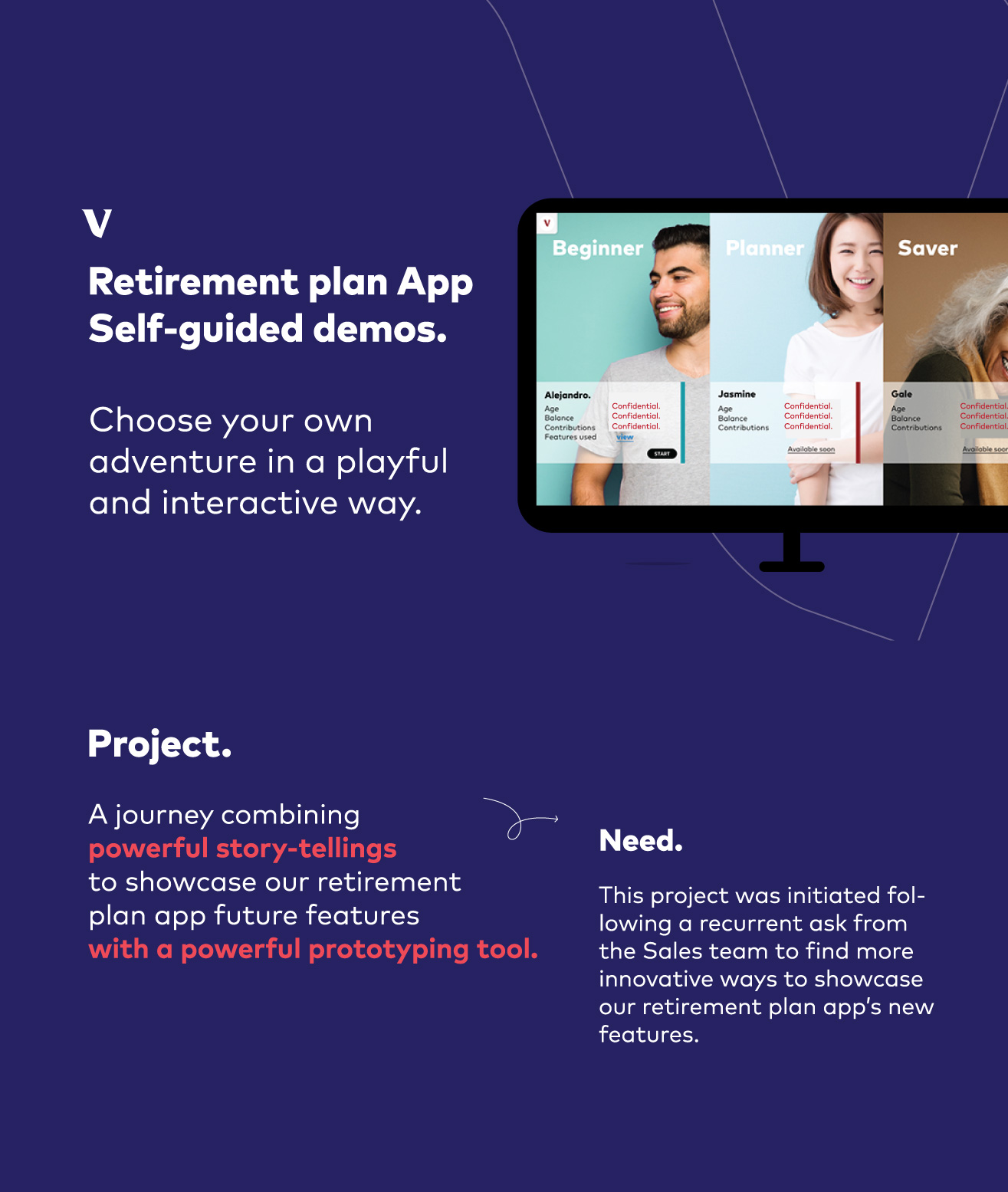 Nutrition app summary