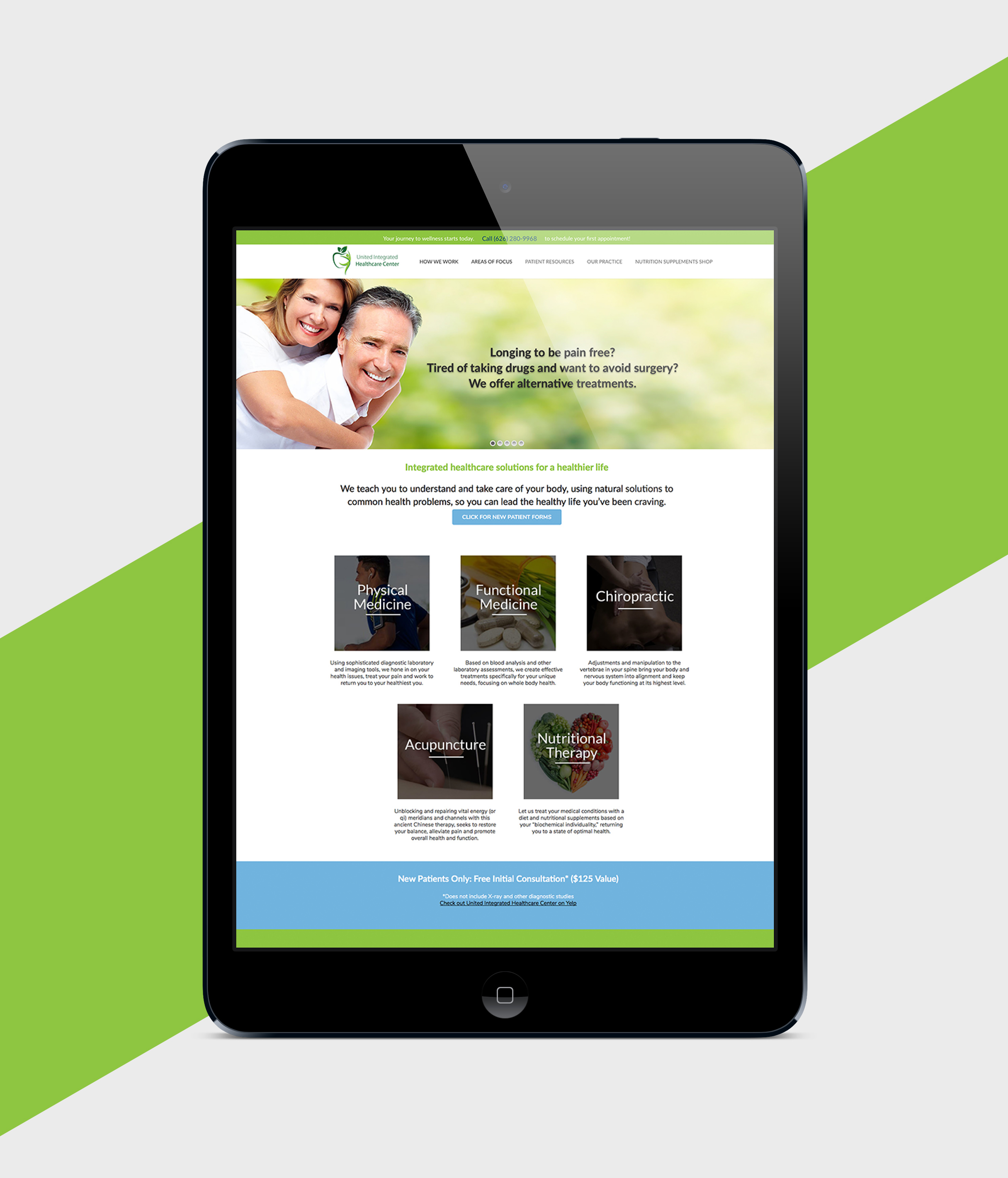 Chiropractor WordPress Website
